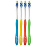 Jordan Tandenborstel Total Clean Medium 4-pack - 3.39 euro