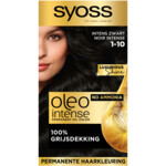 Syoss Oleo Intense 1-10 Intens Zwart Haarverf