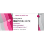 Leidapharm Ibuprofen 200mg