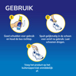 3x Dr. Scholl's Schoenendeodorant Spray - 17.97 euro