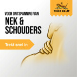 Tijgerbalsem Neck & Shoulder Rub - 9.85 euro