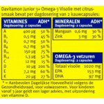 Davitamon Junior 3+ Omega-3 Visolie - 14.99 euro