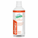 Elmex Junior (5-12 Jaar) Tandspoeling  400 ml