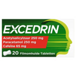 Excedrin Migraine   20 tabletten