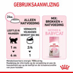12x Royal Canin Mother & Baby Mousse Kattenvoer Nat 195 gr
