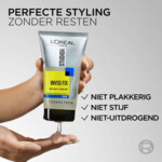 3x L'Oréal Studio Line Invisi Fix 24H Clear & Clean Gel Strong - 20.28 euro