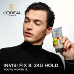 6x L'Oréal Studio Line Invisi Fix 24H Clear & Clean Gel Super Strong - 37.75 euro