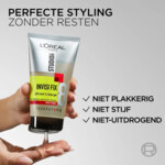 6x L'Oréal Studio Line Invisi Fix 24H Clear & Clean Gel Super Strong - 37.75 euro