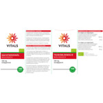 Vitals Biologische Teunisbloemolie - 21.21 euro