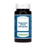 Bonusan Magnesiumcitraat 150mg   60 tabletten