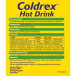 Coldrex Hot Drink - 8.15 euro