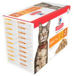 Hill's Science Plan Kattenvoer Nat Adult Multipack Kip - Kalkoen 12 x 85 gram