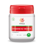 Vitals Vitamine K2 180mcg - 25.99 euro