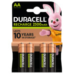 Duracell Oplaadbare Batterijen AA