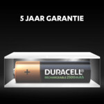 Duracell Oplaadbare Batterijen AA - 20.39 euro