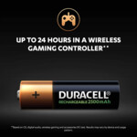 Duracell Oplaadbare Batterijen AA - 20.39 euro