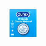 Durex Condooms Classic Natural