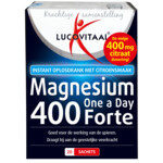 Lucovitaal Magnesium 400 Forte One a Day  20 sachets
