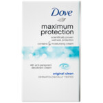 Dove Deodorant Stick Maximum Protection Original