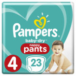 Pampers Baby Dry Luierbroekjes Maat 4 (9-15 kg)
