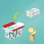4x Pampers Baby Dry Luierbroekjes Maat 4 (9-15 kg) - 19.69 euro