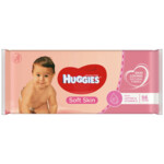 Huggies Billendoekjes Soft Skin - 1 euro