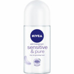Nivea Deodorant Roller Sensitive & Pure