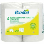 Ecodoo Toiletpapier   4 stuks