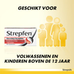 Strepfen Zuigtabletten Citroen & Honing - 6.65 euro