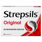 Strepsils Zuigtabletten Original  24 tabletten