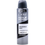 Dove Men Deodorant Spray Invisible Dry