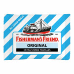 Fishermansfriend Original Extra Strong Suikervrij  25 gram