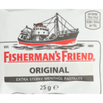 6x Fishermansfriend Original Extra Strong - 8.94 euro
