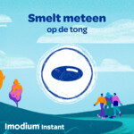Imodium Instant Smelttablet 2mg - 6.85 euro