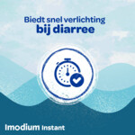 Imodium Instant Smelttablet 2mg - 6.85 euro