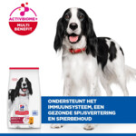 Hill's Science Plan Hondenvoer Adult Medium Kip 2,5 kg