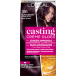 L'Oréal Casting Crème Gloss Haarkleuring 316 Blackberry - Violet Bruin