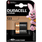 Duracell Ultra Foto Batterij 123