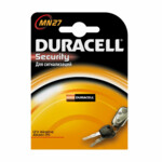 Duracell Security MN27-batterij MN27