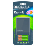 Duracell Oplader CEF 27 Hi-Speed 15