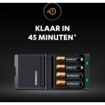 Duracell Oplader CEF 27 Hi-Speed 15 - 54.45 euro