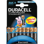 Duracell Ultra Power AAA