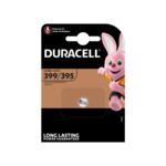 Duracell Knoopcel Batterij Silver Oxide 395/399
