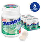 Mentos White Green Mint