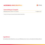Vitals Microbiol Kind 0-4 Jaar Druppels - 14.35 euro