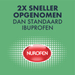 Nurofen Fastine 400 mg - 8.95 euro