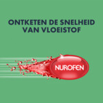 Nurofen Fastine 400 mg - 8.95 euro