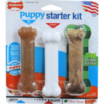 Nylabone Puppy Chew Starter Kit Bone Regular  3 stuks