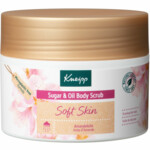 4x Kneipp Soft Skin Sugar Body Scrub Amandel