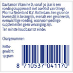 Davitamon Vitamine D3 Vanaf 50 Jaar - 15.09 euro